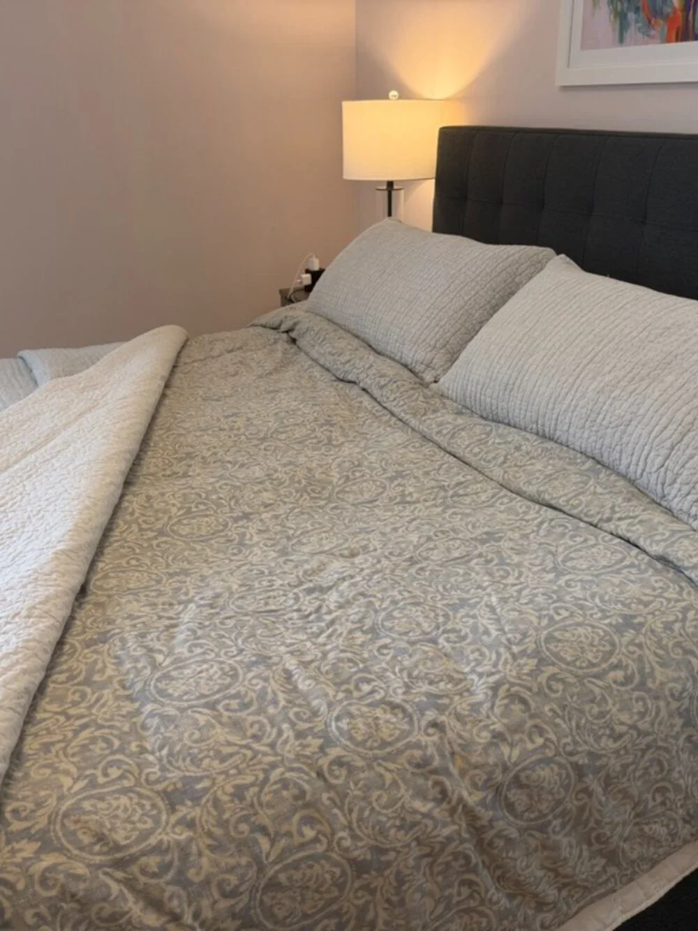 Restoration Hardware Duvet & Coverlet & Shams (King)